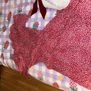 Flower dress